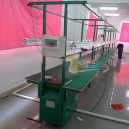 【全新工廠車間流水拉線皮帶輸送線裝配生產(chǎn)線價格便宜】-