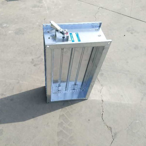 廠家特價鍍鋅風量調節閥 金信達手動電動調節閥在通風系統的應用