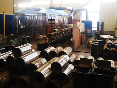 北京某鋼鐵制造企業焊煙除塵系統順利竣工，機電設備實現高效集成